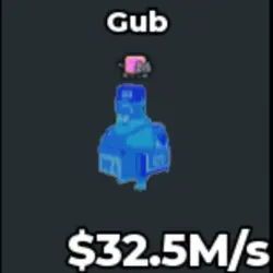 Gub 432 (Секретный персонаж) — Roblox, лот №231664