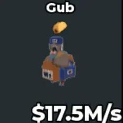 Gub 434 (Секретный персонаж) — Roblox, лот №231665