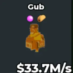Gub 437 (Секретный персонаж) — Roblox, лот №231666
