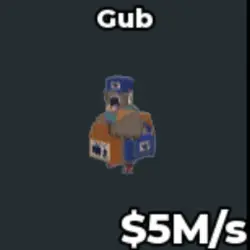 Gub 438 (Секретный персонаж) — Roblox, лот №231667