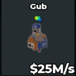Gub 448 (Секретный персонаж) — Roblox, лот №231668
