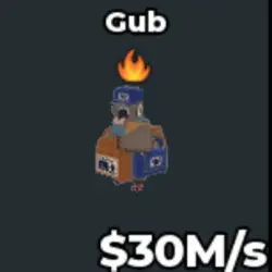 Gub 453 (Секретный персонаж) — Roblox, лот №231669