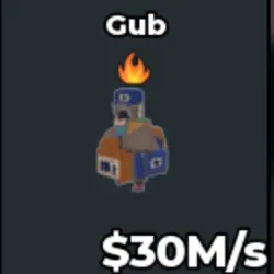 Gub 454 (Секретный персонаж) — Roblox, лот №231670