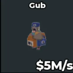 Gub 462 (Секретный персонаж) — Roblox, лот №231672