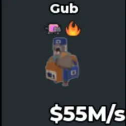 Gub 469 (Секретный персонаж) — Roblox, лот №231673