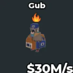 Gub 480 (Секретный персонаж) — Roblox, лот №231674