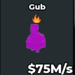 Gub 485 (Секретный персонаж) — Roblox, лот №231675