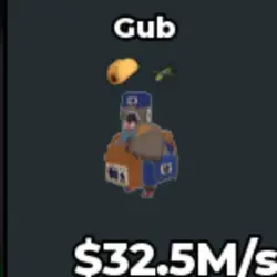 Gub 491 (Секретный персонаж) — Roblox, лот №231676