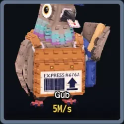 Gub 5M s (Секретный персонаж) — Roblox, лот №231677