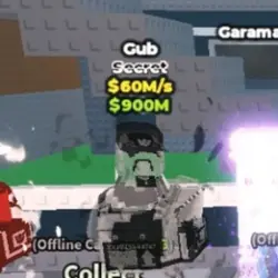 Gub 60M S Entrega inmediata (Секретный персонаж) — Roblox, лот №231678