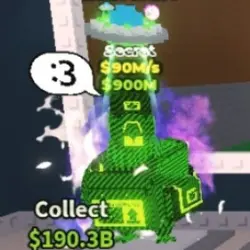Gub 90M S Entrega inmediata (Секретный персонаж) — Roblox, лот №231680