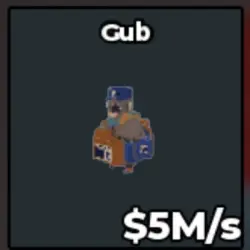 Gub Basic 5M s (Секретный персонаж) — Roblox, лот №231682