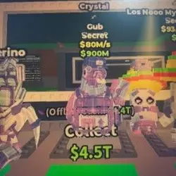 Gub Crystal (Секретный персонаж) — Roblox, лот №231683