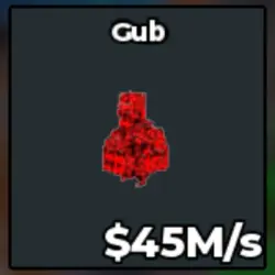 Gub Cursed 45M s (Секретный персонаж) — Roblox, лот №231684