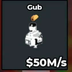 GUB GAB YY YINYANG YIN YANG (Секретный персонаж) — Roblox, лот №231688