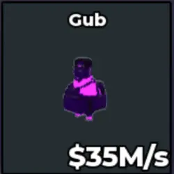 Gub Galaxy (Секретный персонаж) — Roblox, лот №231689