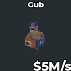 GUB INSTAN (Секретный персонаж) — Roblox, лот №231692