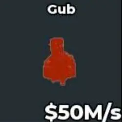 Gub rainbow (Секретный персонаж) — Roblox, лот №231695