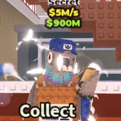 Gub Secret 5 M s (Секретный персонаж) — Roblox, лот №231698