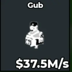 GUB Yin Yang 37.5M s (Секретный персонаж) — Roblox, лот №231700