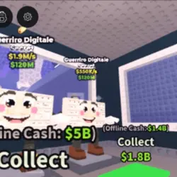 Gueriro Digitale Rare Secret Used For In - Game Ritual whic… — Roblox, лот №231701