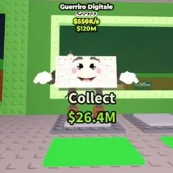 GUERRIRO DIGITALE (Секретный персонаж) — Roblox, лот №231702