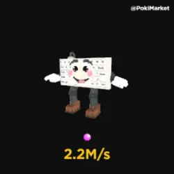 Guerriro Digitale - 2.2M s (Секретный персонаж) — Roblox, лот №231704