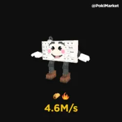 Guerriro Digitale - 4.6M s (Секретный персонаж) — Roblox, лот №231707