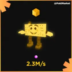 Guerriro Digitale - Gold - 2.3M s (Секретный персонаж) — Roblox, лот №231709