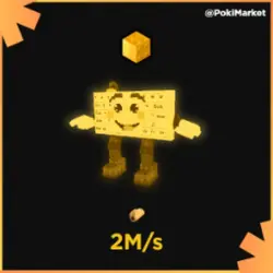 Guerriro Digitale - Gold - 2M s (Секретный персонаж) — Roblox, лот №231716