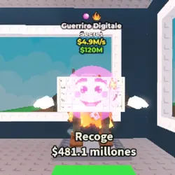 Guerriro Digitale 4.9M +2 Traits - Secret (Секретный персон… — Roblox, лот №231720