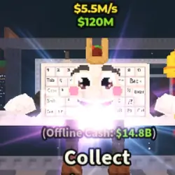 Guerriro Digitale 5.5M s (Секретный персонаж) — Roblox, лот №231722