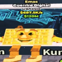 Guerriro Digitale 687.5 K S (Секретный персонаж) — Roblox, лот №231726