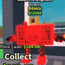 Guerriro Digitale Cursed 1 trait 6 M S (Секретный персонаж) — Roblox, лот №231732