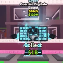 Guerriro Digitale Cyber Very RARE (Секретный персонаж) — Roblox, лот №231733
