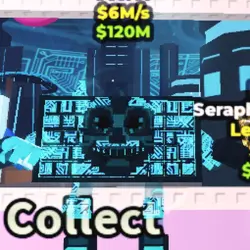 Guerriro Digitale cyberGuerriro Digitale cyber (Секретный п… — Roblox, лот №231734