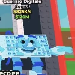 Guerriro Digitale DIAMOND (Секретный персонаж) — Roblox, лот №231735
