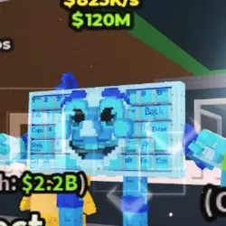 Guerriro Digitale Diamond 825 K s (Секретный персонаж) — Roblox, лот №231736