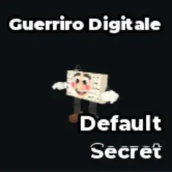 Guerriro Digitale For Ritual (1 Item) (Секретный персонаж) — Roblox, лот №231737