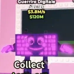 Guerriro Digitale GALAXY 3.8M s (Секретный персонаж) — Roblox, лот №231741