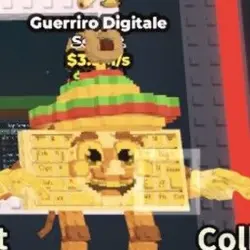 Guerriro Digitale GOLD 3.9M s (Секретный персонаж) — Roblox, лот №231744