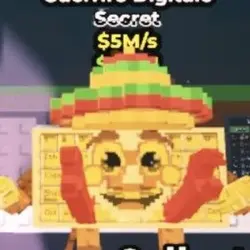 Guerriro Digitale GOLD 5M s (Секретный персонаж) — Roblox, лот №231745