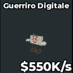 Guerriro Digitale Instan (Секретный персонаж) — Roblox, лот №231756