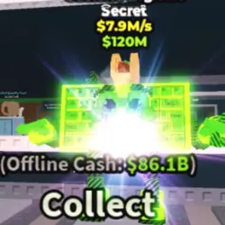 Guerriro Digitale Radioactive (Секретный персонаж) — Roblox, лот №231759