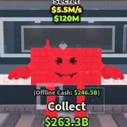 Guerriro Digitale RAINBOW (Секретный персонаж) — Roblox, лот №231763