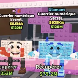 Guerriro Digitale Secret Ritual (Секретный персонаж) — Roblox, лот №231773