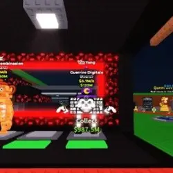 Guerriro Digitale YIN Yang Witch HAT 5.7Mill! 1 Exclusive T… — Roblox, лот №231775