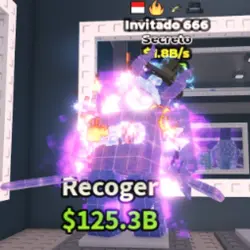 Guest 666 (1,8B s) (Секретный персонаж) — Roblox, лот №231779