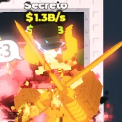 Guest 666 1,3B s (Секретный персонаж) — Roblox, лот №231780