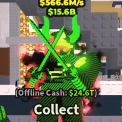 Guest 666 566.6M s (Секретный персонаж) — Roblox, лот №231788